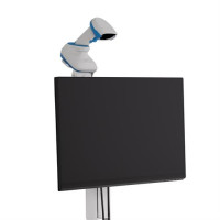 Ergotron 98-649-251, Halter, Weiß, 0,7 kg, 68,6 cm (27"), 48,3 cm (19"), 0 - 45°