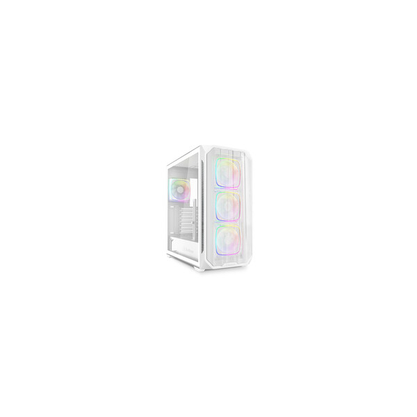 Sharkoon Gehäuse AK5M RGB ATX 1xMetall weiß - Midi/Minitower - ATX