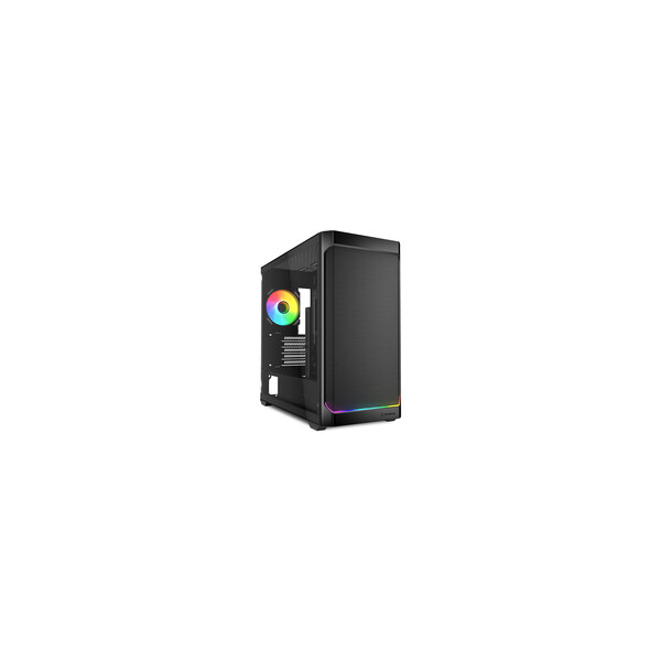 Sharkoon Gehäuse MK4W RGB Micro-ATX 1xGlas schwa - Tower - ATX - Tower - ATX