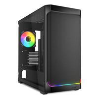 Sharkoon MK4 RGB Black mATX schwarz
