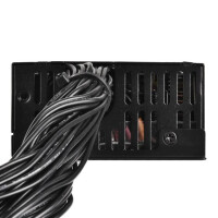SilverStone FX600 Platinum, 600 W, 90 - 264 V, 47 - 63 Hz, Aktiv, 80 W, 600 W