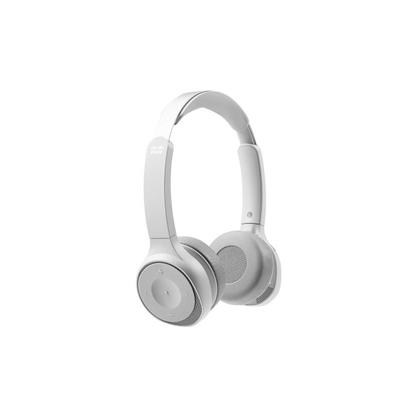 Cisco 730, Verkabelt & Kabellos, Anrufe/Musik, 20 - 20000 Hz, 216 g, Kopfhörer, Platin