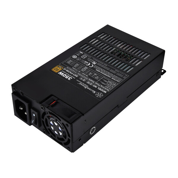 SilverStone FX350-G, 350 W, 90 - 264 V, 47 - 63 Hz, Aktiv, 90 W, 350 W