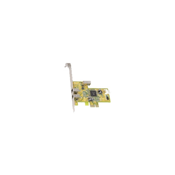 Dawicontrol DC-1394 PCIe, PCIe, 400 Mbit/s, Kabelgebunden, Microsoft Windows 2000/XP/Vista/2003
