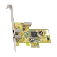 Dawicontrol DC-1394 PCIe, PCIe, 400 Mbit/s,...