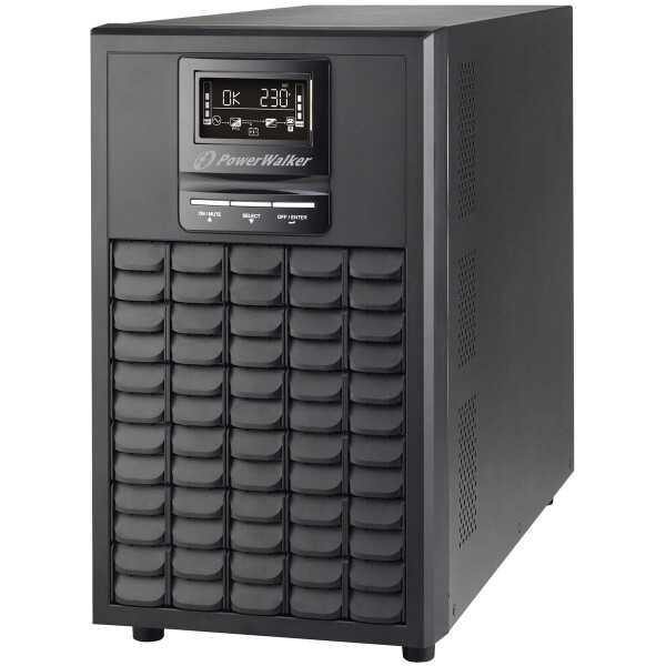 BlueWalker PowerWalker VFI 2000 CG PF1, Doppelwandler (Online), 2 kVA, 2000 W, 110 V, 300 V, 40/70 Hz