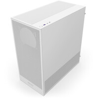 NZXT H5 Flow, Midi Tower, PC, Weiß, ATX, EATX, micro ATX, Micro-ITX, Gaming, 17,5 cm
