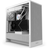 NZXT H5 Flow, Midi Tower, PC, Weiß, ATX, EATX,...