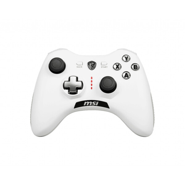 MSI Force GC20 V2, Gamepad, Android, PC, Schaltfläche Zurück, D-Pad, Makro-Taste, Power-Taste, Schaltfläche Start, Turbo-Taste, Analog / Digital, Kabelgebunden, USB 2.0