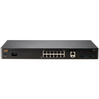 HPE 9012, Schwarz, Rackeinbau, LAN, Status, WAN, UL...