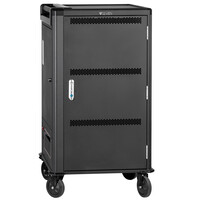 V7 Charge Cart 30 Device SCHUKO Secure Stor