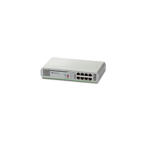 Allied Telesis AT-GS910/8E-50, Unmanaged, Gigabit Ethernet (10/100/1000)
