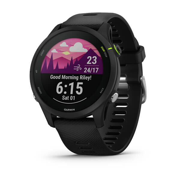 Garmin Forerunner 255 Music, 3,3 cm (1.3 Zoll), MIP, Touchscreen, 4 GB, GPS, 49 g
