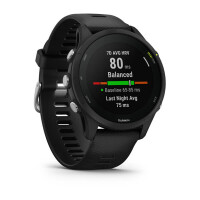 Garmin Forerunner 255 Music, 3,3 cm (1.3 Zoll), MIP, Touchscreen, 4 GB, GPS, 49 g