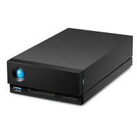 LaCie 1big Dock, 16 TB, 3.5", 3.2 Gen 1 (3.1 Gen 1),...