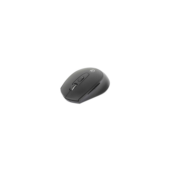 Manhattan MW6200 USB-A Funkmaus 6 Tasten und Mausrad schwarz - Maus