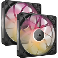 Corsair Case Acc Fan iCUE LINK RX140 RGBMax 2x14bk