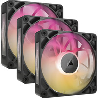 Corsair Case Acc Fan iCUE LINK RX120 RGBMax 3x12bk