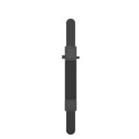 HONEYWELL CT37 hand strap, black, 3 pieces per pack.