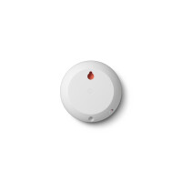 Google Nest Mini, Google Assistant, Rund, Grau, Stoff, Kunststoff, Chromecast, Android, iOS
