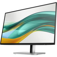 HP Series 5 Serie 5 Pro 23,8-Zoll-FHD-Monitor – 524pf, 60,5 cm (23.8"), 1920 x 1080 Pixel, Full HD, LED, 5 ms, Schwarz, Silber