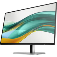 HP Series 5 Serie 5 Pro 23,8-Zoll-FHD-Monitor – 524pf, 60,5 cm (23.8"), 1920 x 1080 Pixel, Full HD, LED, 5 ms, Schwarz, Silber