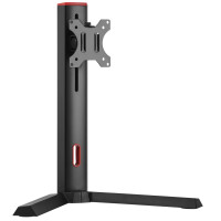 Techly ICA-LCD G32, Freistehend, 8 kg, 43,2 cm (17"), 81,3 cm (32"), 100 x 100 mm, Schwarz, Rot