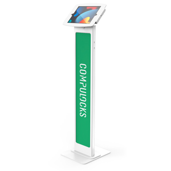 Compulocks 140W102IPDSW, 25,9 cm (10.2"), Apple, Apple iPad 10.2 (2019), 25,9 cm (10.2"), Weiß, Aluminium