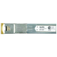 ZyXEL SFP-1000T, 1000 Mbit/s, SFP, 100 m, IEEE 802.3z, 21 CFR 1040.10 and 1040.11 compliant CSA TUV, 3.3 V