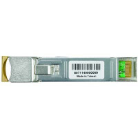 ZyXEL SFP-1000T, 1000 Mbit/s, SFP, 100 m, IEEE 802.3z, 21 CFR 1040.10 and 1040.11 compliant CSA TUV, 3.3 V