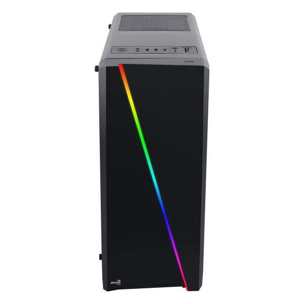 AEROCOOL ADVANCED TECHNOLOGIES Aerocool Cylon, Midi Tower, PC, Schwarz, ATX, micro ATX, Mini-ITX, Stahl, Gaming