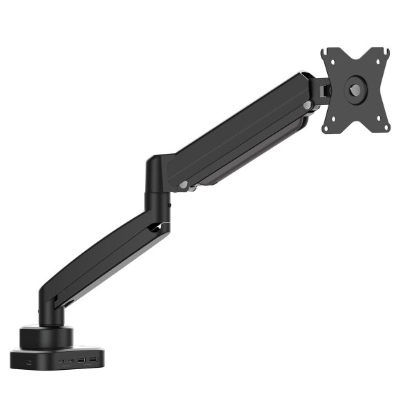 j5create JTSA301-N, Klemme/Durchführung, 8 kg, 43,2 cm (17"), 81,3 cm (32"), 100 x 100 mm, Schwarz