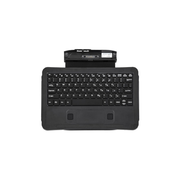 Zebra 420096, QWERTY, UK Englisch, Touchpad, Zebra, L10, Schwarz