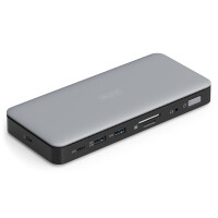DIGITUS USB-C Docking Station, 11-Port, Kabelgebunden,...