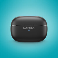 LAMAX Electronics Lamax Clips1 Play, Kabellos, Anrufe/Musik, 20 - 20000 Hz, Kopfhörer, Schwarz
