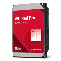 WD Red Pro WD103KFBX, 10 TB, 7200 RPM, 512 MB, 3.5",...