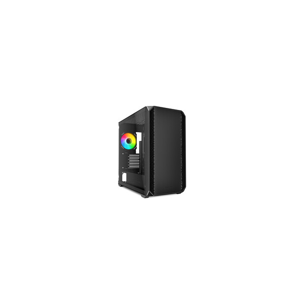 Sharkoon Gehäuse MK2 RGB Micro-ATX 1xGlas schwa - Tower - ATX