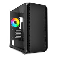 Sharkoon MK2 RGB Black mATX schwarz