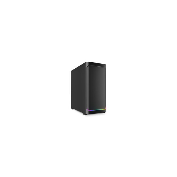 Sharkoon Gehäuse AK4 RGB ATX 1xMetall schwa - Midi/Minitower - ATX