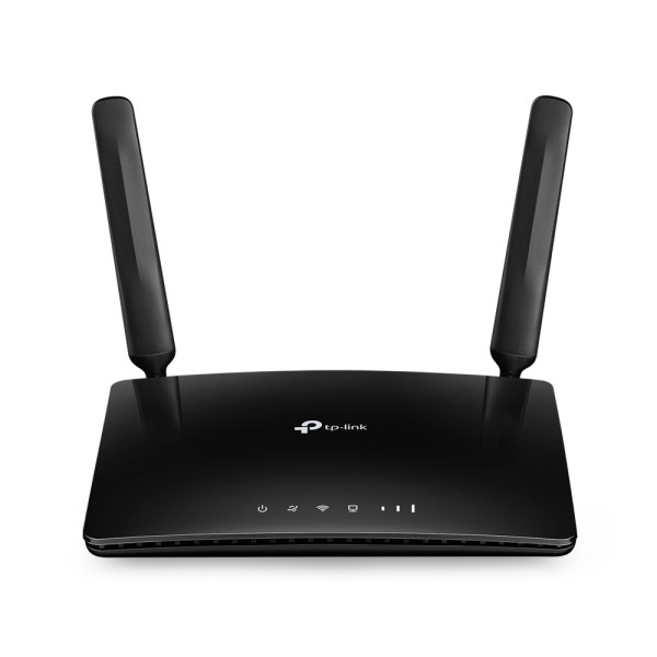 TP-LINK Archer AC1200-Dualband-4G/LTE-WLAN-Router, Wi-Fi 5 (802.11ac), Dual-Band (2,4 GHz/5 GHz), Eingebauter Ethernet-Anschluss, 3G, Schwarz, Tabletop-Router