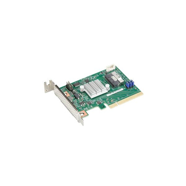Supermicro 2-port NVMe HBA AOC-SLG4-2E4T-O - USED - NVMe
