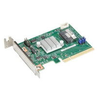 Supermicro 2-port NVMe HBA AOC-SLG4-2E4T-O - USED - NVMe