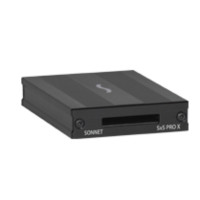 Sonnet SxS PRO X, SD, SDHC, SDXC, Schwarz, Thunderbolt 3,...
