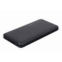 Gembird PB10-02, 10000 mAh, Lithium Polymer (LiPo), 3,7...