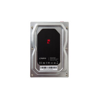 Kingston 2.5 - 3.5" SATA Drive Carrier, Universal, HDD-Käfig, Schwarz, China, 1 Stück(e)
