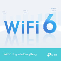TP-LINK Archer AX12, Wi-Fi 6 (802.11ax), Dual-Band (2,4 GHz/5 GHz), Ethernet/LAN, Schwarz, Tabletop-Router