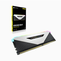 Corsair Vengeance RGB CMN16GX4M2Z3600C18W, 16 GB, 2 x 8...