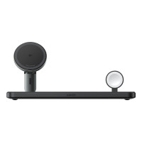 Anker Innovations Anker MagGo, Drinnen, USB, Kabelloses Aufladen, Schwarz