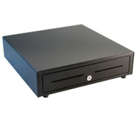 APG Cash Drawer VB320-BL1616-B5, Schwarz, 24 V, 411,5 mm,...