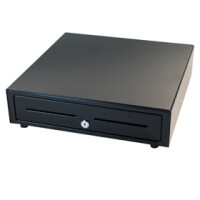 APG Cash Drawer VB320-BL1616-B5, Schwarz, 24 V, 411,5 mm,...